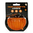 Orange Hundesnackspielzeug im Dog Comets Treat Locker für Hundesnacks