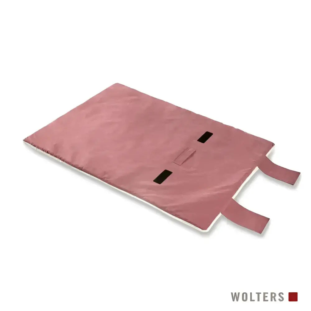 Pink gepolsterte Wickelunterlage für Hunde Reisedecke Vagabund, perfekt für unterwegs