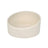 Hundenapf Cali echtes Highlight mit off-white Keramik und schrägem Rand, perfekt als Hundespielzeug