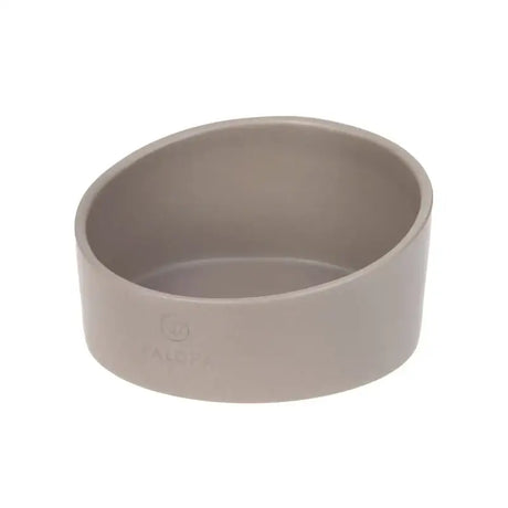 Hundenapf Cali echtes Highlight mit angedrehtem Rand, ideal als hundespielzeug