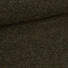 Dark olivgrüner Wollstoff mit fuzzy Textur, perfekt für artgerechten Schnüffelspass mit dem Schnueffelball Watson