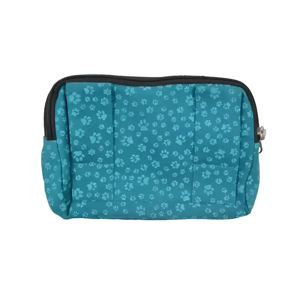 Teal Pfotendruck Gassitasche Arizona von Nijens Petrol für Hunde und Katzen