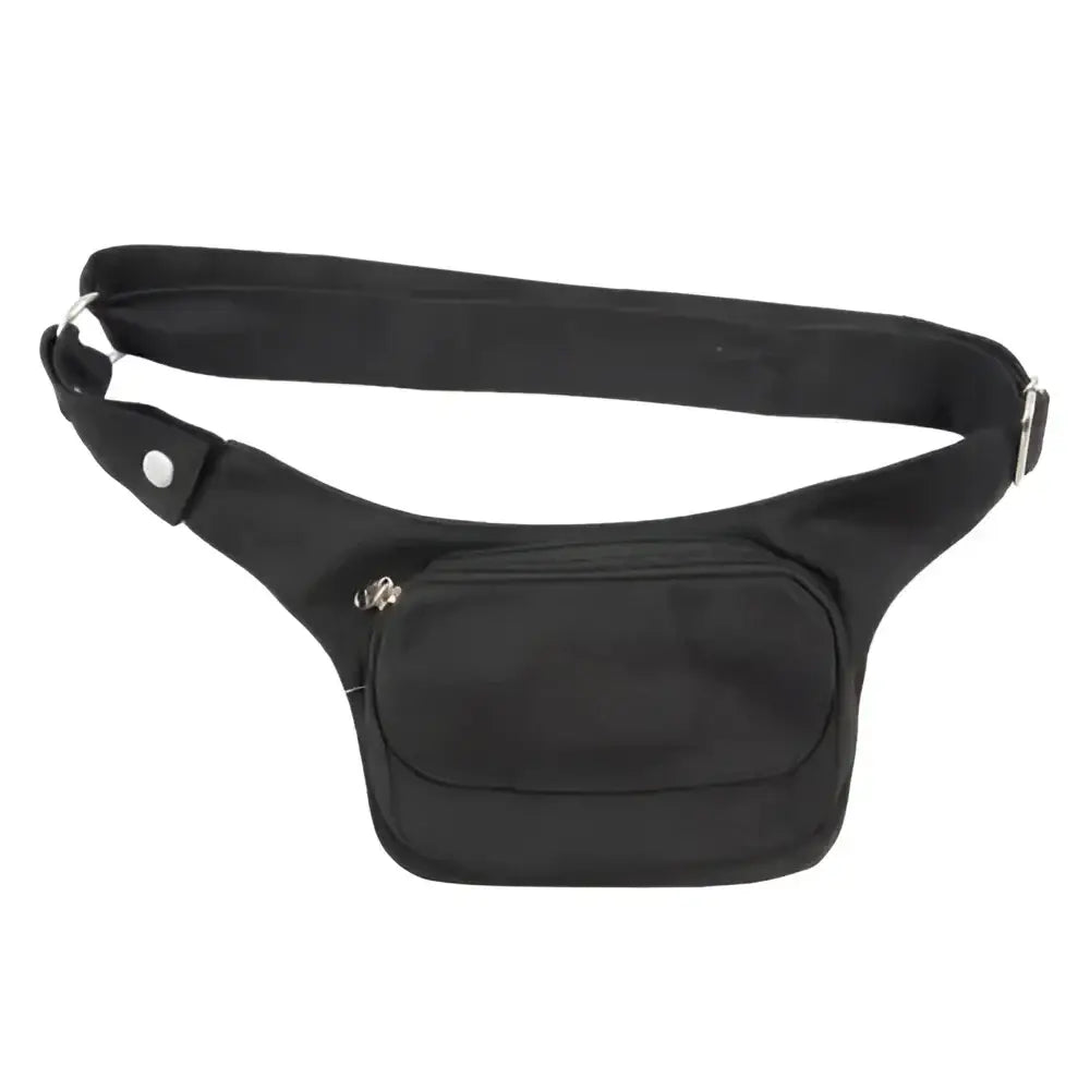Schwarze Nijens Schwarz Gassitasche Mainz mit hochwertige Verarbeitung, stylish und praktisch