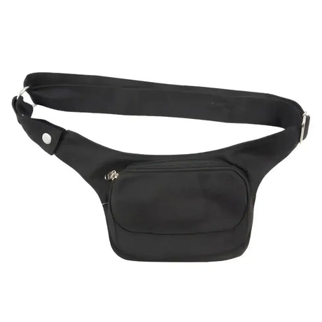 Schwarze Nijens Schwarz Gassitasche Mainz mit hochwertige Verarbeitung, stylish und praktisch