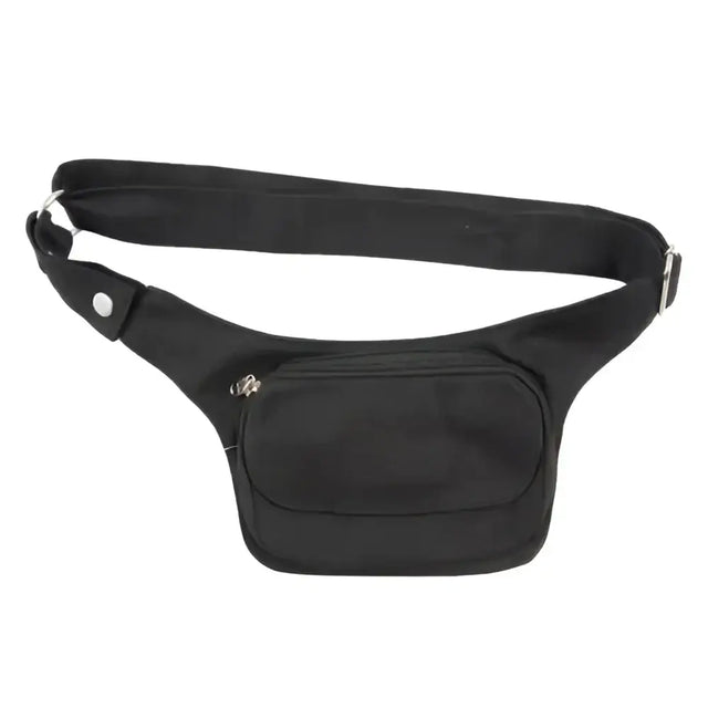 Schwarze Nijens Schwarz Gassitasche Mainz mit hochwertige Verarbeitung, stylish und praktisch