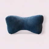 Blaue Corduroy Leseknochen als Hundespielzeug und Hundehalsband geeignet