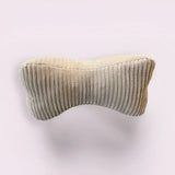 Leseknochen aus Cordsamt in Wunschfarben, auch als hundespielzeug oder hundehalsband geeignet