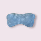 Light blue corduroy leseknochen als Hundespielzeug, perfekt für Hundehalsband und Spaß