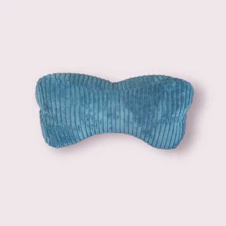 Blaue Corduroy Leseknochen Hundespielzeug, perfekt für Hundehalsband und Spielzeit