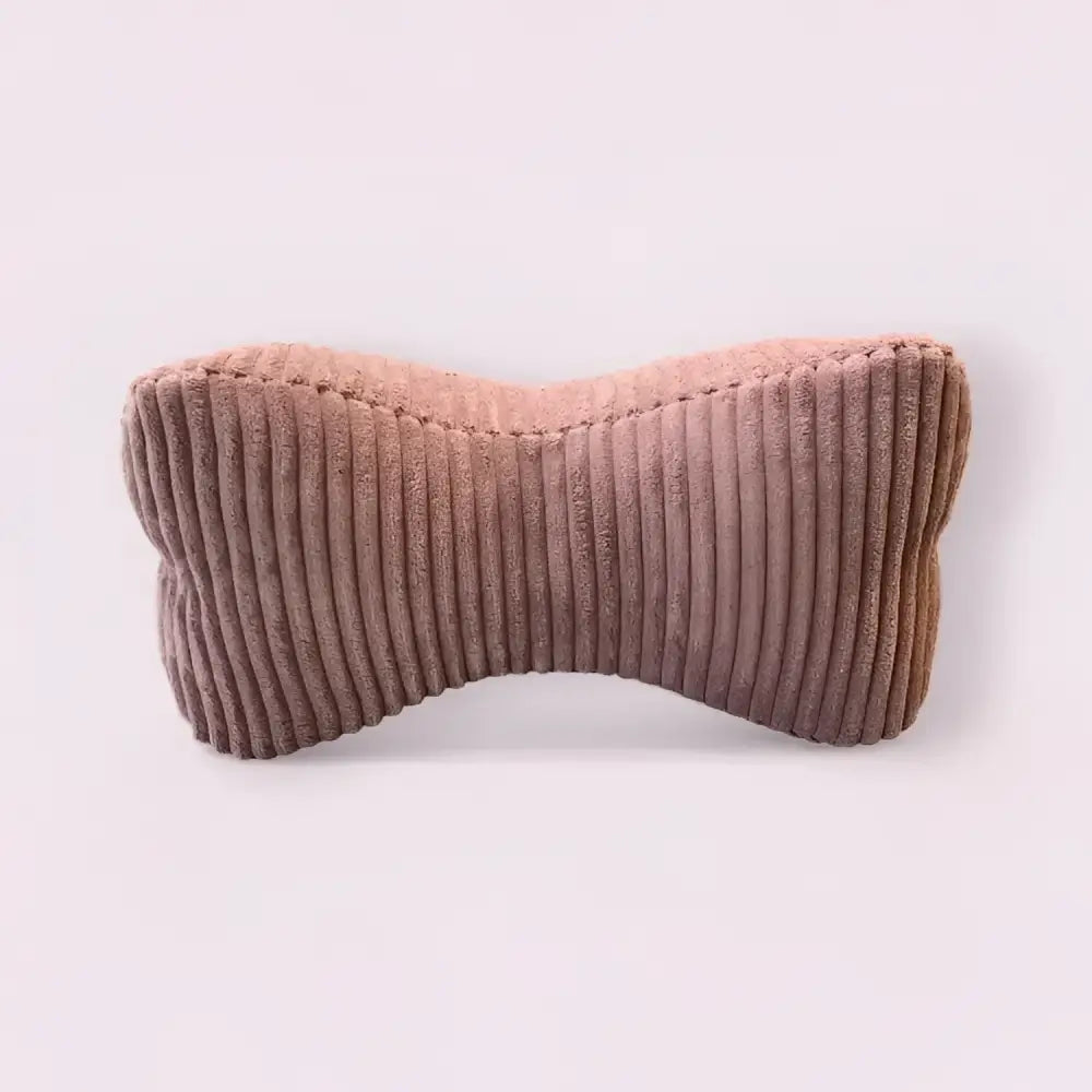 Corduroy Knochenkissen Leseknochen Sandelholz als Hundespielzeug oder Hundehalsband