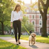 Leinen Adapter - Warnsignal für andere Hundehalter und Menschen
