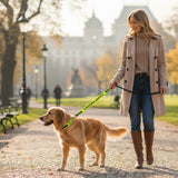 Leinen Adapter - Warnsignal für andere Hundehalter und Menschen