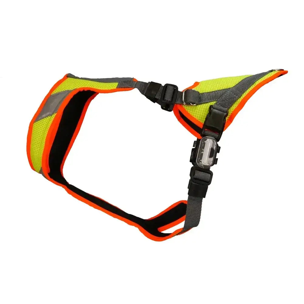 Reflektierendes mans trailing v-geschirr für Rhodesian Ridgeback und Prager Rattler