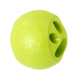 Grüner rubbernerfspielzeug für Hunde Outward Hound Orbee-Tuff Nooks