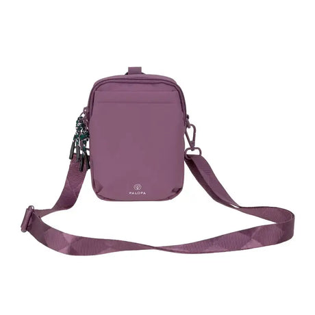 Bunter Palopa Greta Snack Bag mit Muster, verstellbarem Riemen und Charm, perfekt als Snack Bag oder Hundehalsband Accessoire