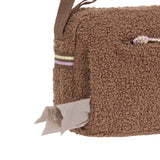 Brauner leckerlibeutel mit Straps, perfekt für Noka Hundespielzeug und mehr