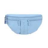 Light blue Bum Bag Emma mit mehreren Reißverschlussfächern, perfekt für Hundespielzeug