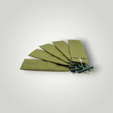 Olive green Baum Bewässerungstaschen mit Romneys Nylon Futterdummy für Hundetraining