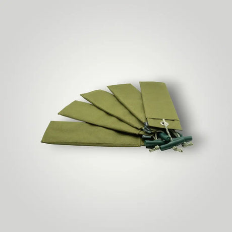 Olive green Baum Bewässerungstaschen mit Romneys Nylon Futterdummy für Hundetraining