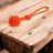 Orange Rope Monkey Fist Hundespielzeug Tau-Spielzeug Bolly für Hunde