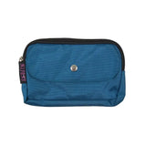 Wasserabweisende Leckerli-Tasche Arizona von Nijens mit teal zippered Flap, sichere Befestigung
