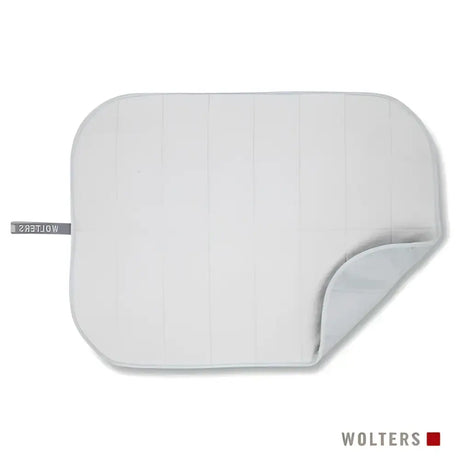 Weiße gesteppte Wickelunterlage für Hunde von WOLTERS WATCHOUT Kühlmatte