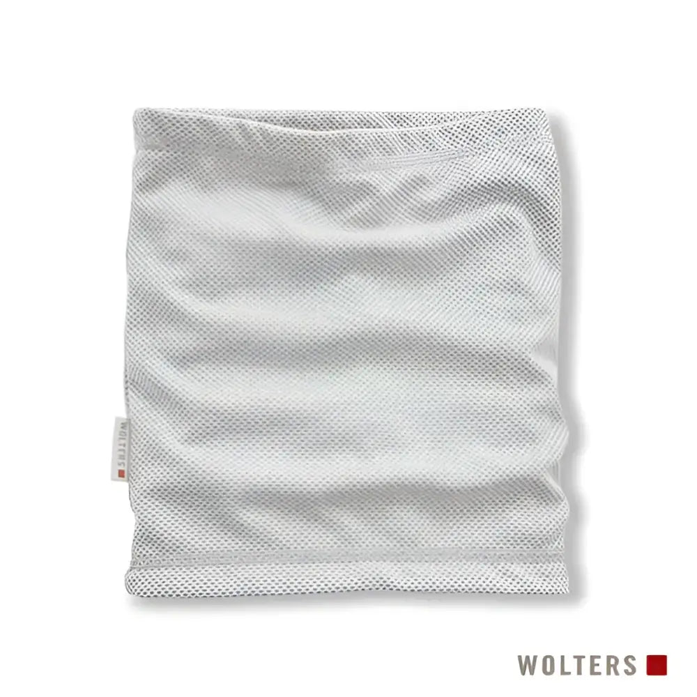 Weißes Mesh Halsgaiter für Hunde, Teil des WOLTERS WATCHOUT KÜHLSCHALs