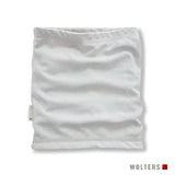 Weißes Mesh Halsgaiter für Hunde, Teil des WOLTERS WATCHOUT KÜHLSCHALs